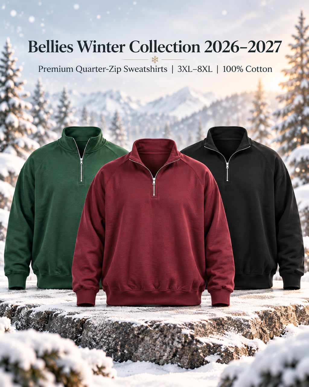 Sign Language For Return Bellies Winter 2026–2027 | Plus Size Clothing 3XL–8XL