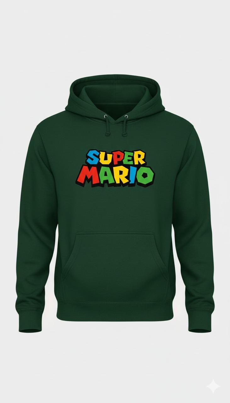 Super Mario Hoodie