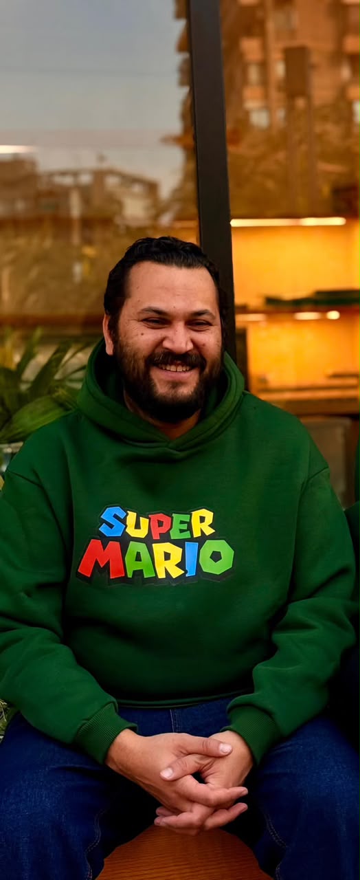 Super Mario Hoodie