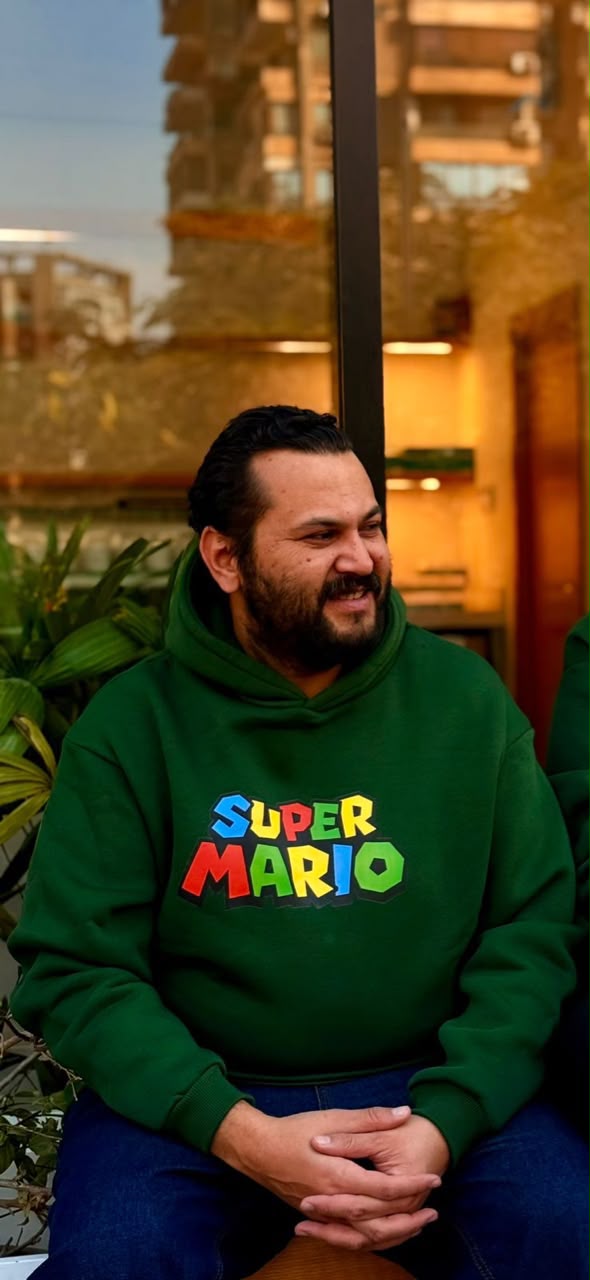 Super Mario Hoodie