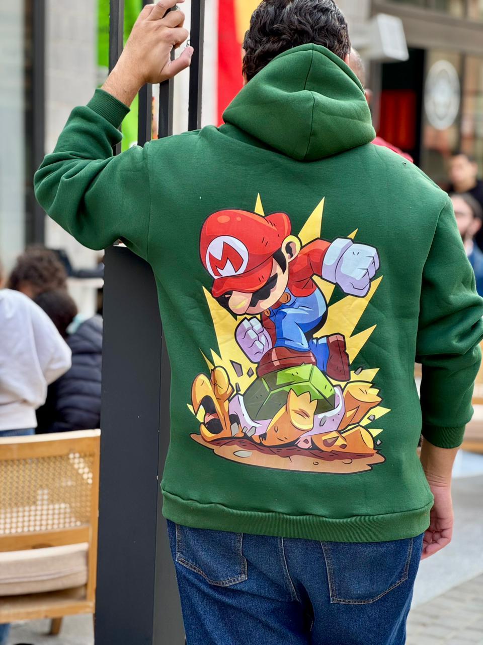 Super Mario Hoodie