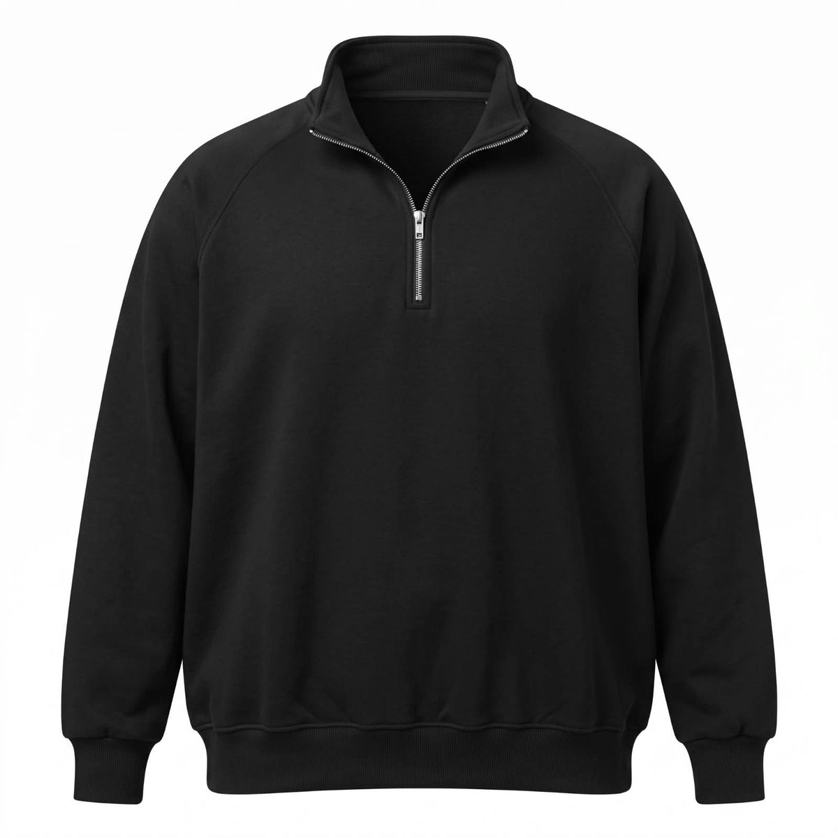 Bellies Premium Cotton Quarter-Zip Sweatshirt