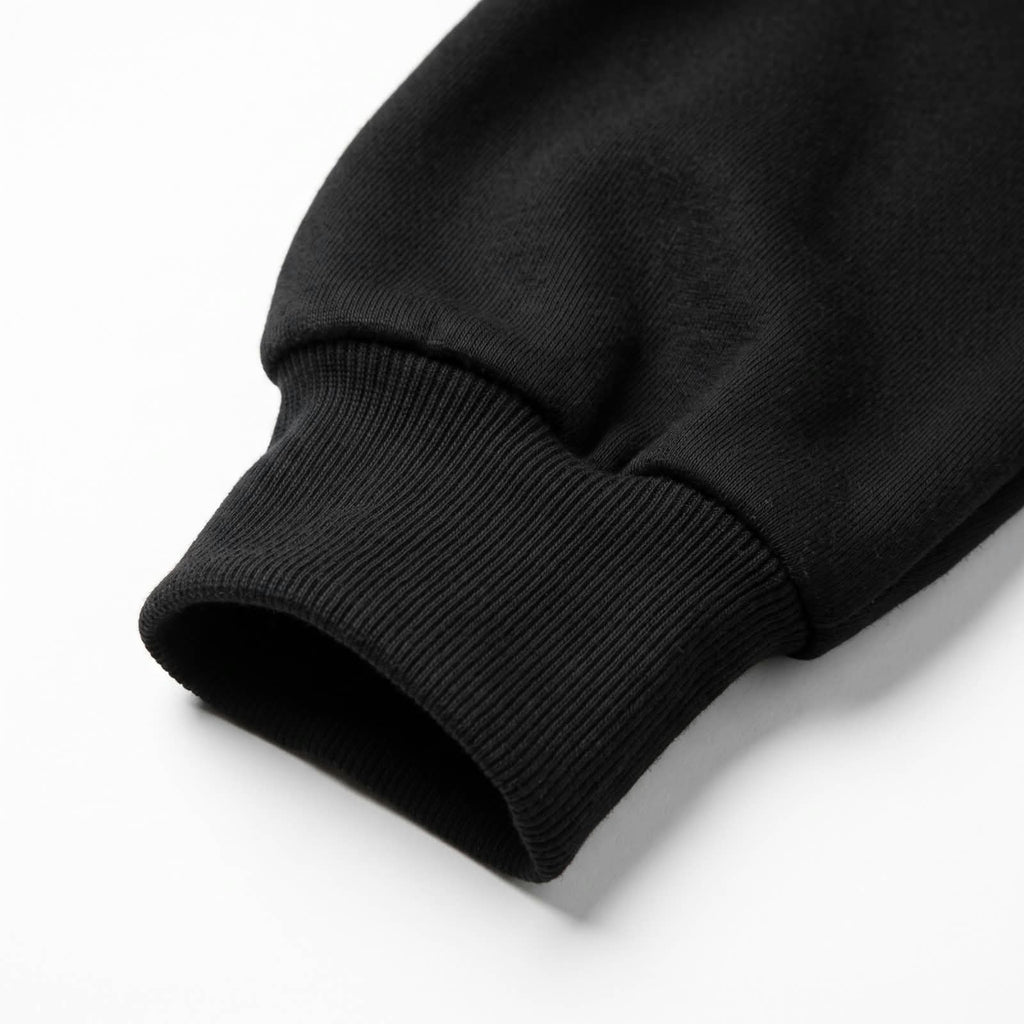 Bellies Premium Cotton Quarter-Zip Sweatshirt