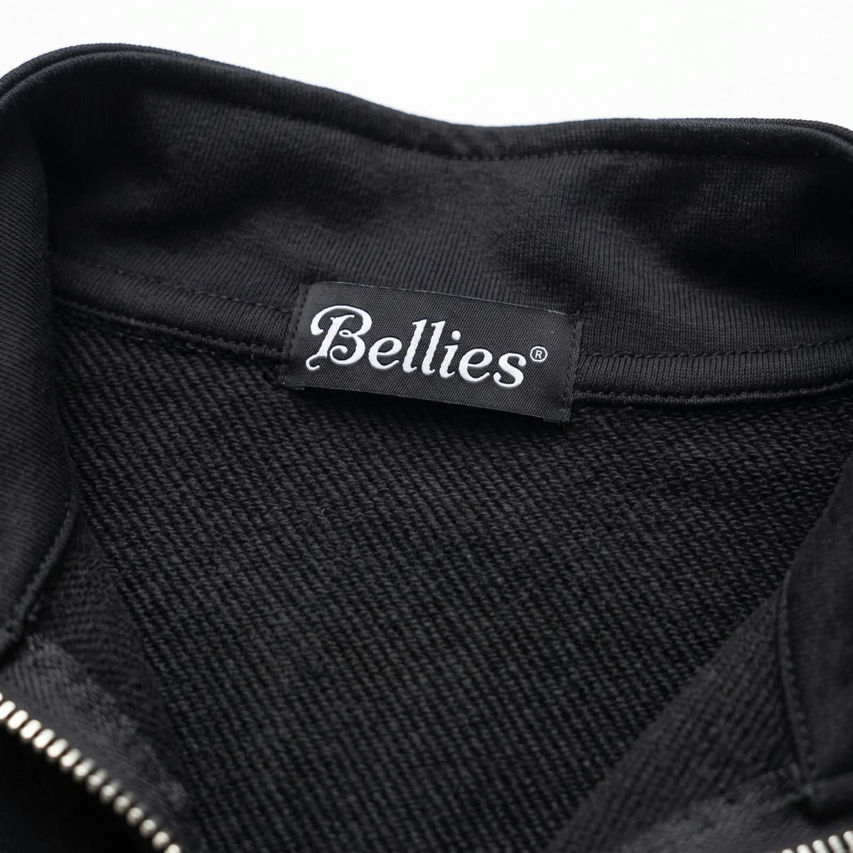 Bellies Premium Cotton Quarter-Zip Sweatshirt