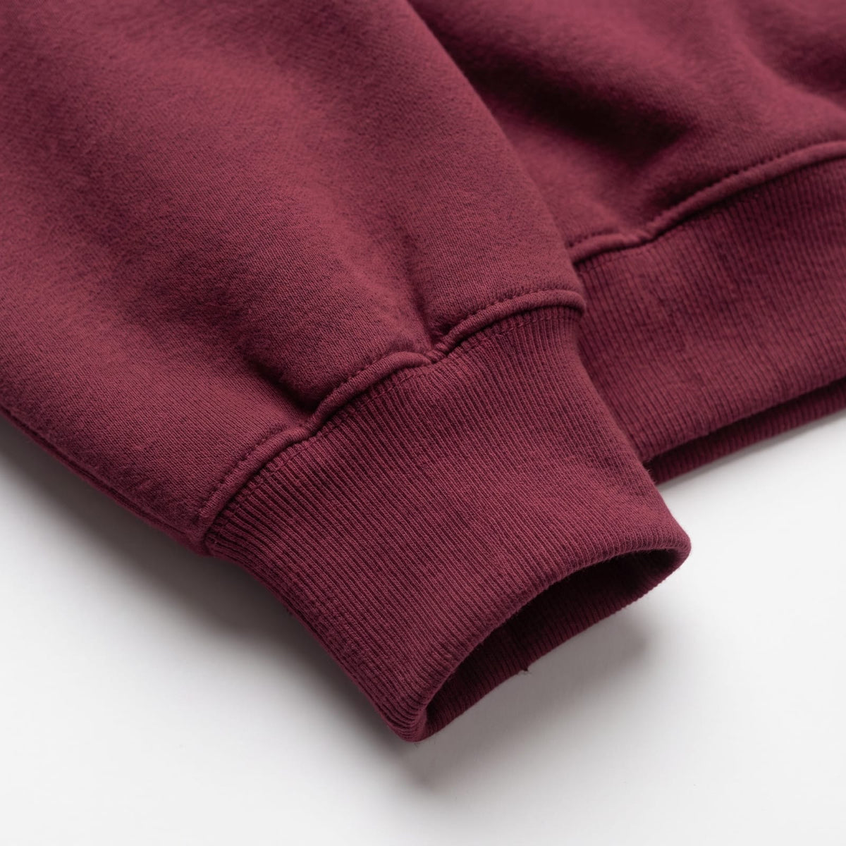 Bellies Premium Cotton Quarter-Zip Sweatshirt