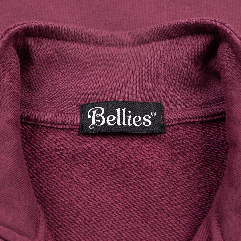 Bellies Premium Cotton Quarter-Zip Sweatshirt