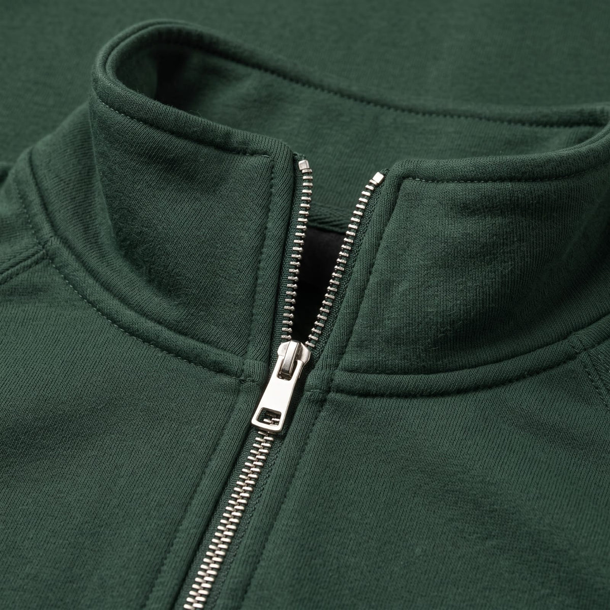 Bellies Premium Cotton Quarter-Zip Sweatshirt