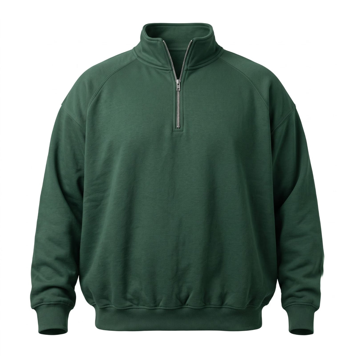 Bellies Premium Cotton Quarter-Zip Sweatshirt