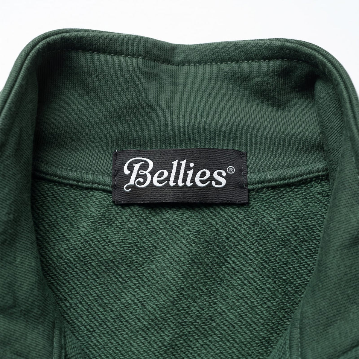 Bellies Premium Cotton Quarter-Zip Sweatshirt